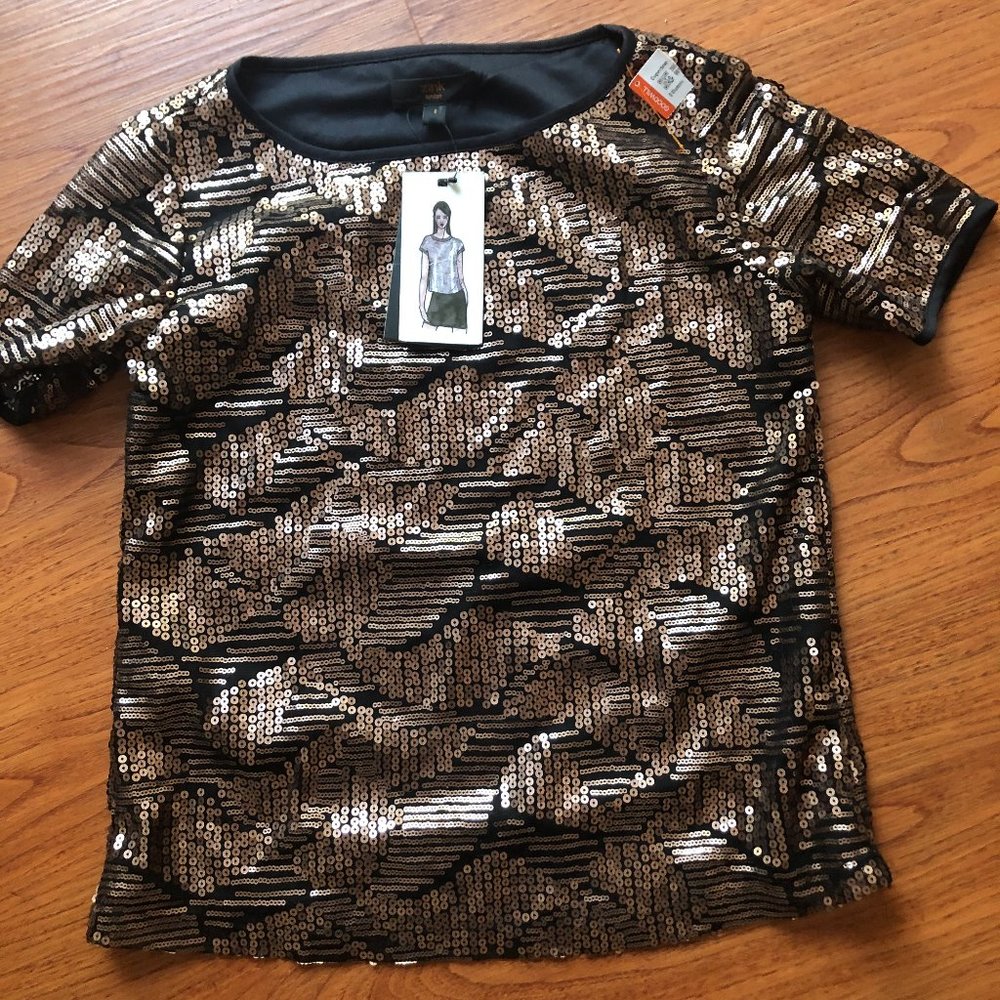 NWT Zinc London Top